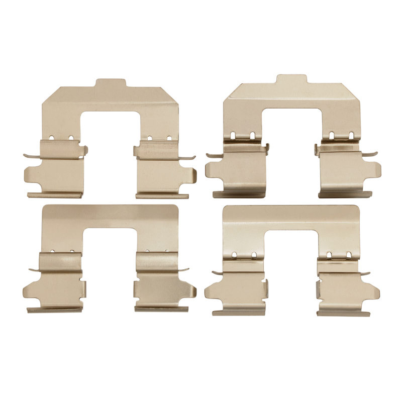 Ford Mustang Disc Brake Hardware Kit - Rear - R1 Concepts - `15-`21